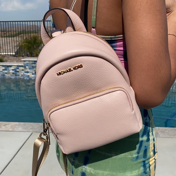 MICHAEL Michael Kors Handbags - Michael Kors Erin SM Conv Backpack Powder Blush